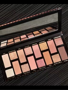 Kohl's Neutral Pink & Rose Gold Eyeshadow Palette